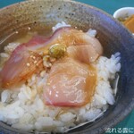 Karatsu Shisaido Hoteru - 朝からつ茶漬け