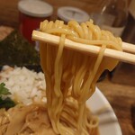 新橋 纏 - 麺はこんなかんじ。
