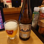 すき家 - 2021年1月　瓶ビール　420円