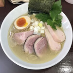 中華そば うお青 - 特中華 塩