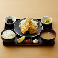 鶏かつ定食