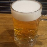 Yasaimakigushi Susukida Shouten - 生ビール・少し大きめ