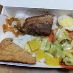 Machikado Mantouten Kisshouten - 控肉飯弁当￥500