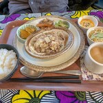 コクバンカフェ - 日替りランチ