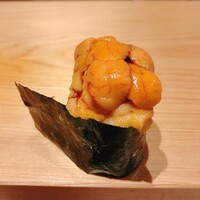 高柿の鮨 - うに