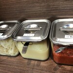 魂心家 東雁来店 - 味変アイテム