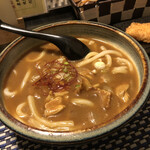 港町食堂 - ♪カレーうどんセット￥950