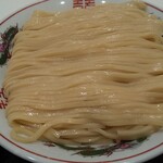 中華そば カドヤ食堂 - つけそば特盛 麺のup