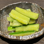 釧路ふく亭 櫂梯楼 - 料理写真:ラー油きゅうり（税別390円）家で私でも出来る味w