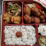Kushikatsu Dengana - 鶏南蛮弁当
