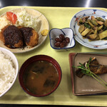 ツル - 日替わりランチ700円税も込み