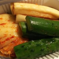 焼肉レストラン ROINS 久茂地国際通り店 - キムチ