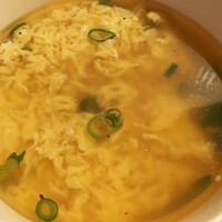 焼肉レストラン ROINS 久茂地国際通り店 - 卵スープ