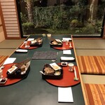 金沢犀川温泉 川端の湯宿 滝亭 - 食事はお部屋とは別の個室で