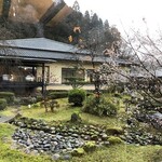 金沢犀川温泉 川端の湯宿 滝亭 - 中庭