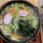 Maruka - 蕎麦屋で湯麺Good！