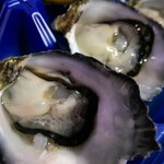 Queen Victoria Market - 料理写真:タスマニア産カキ