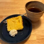 Shunsensakaba Mantenya - シフォンケーキ&コーヒー