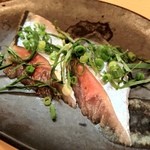 ふく田 - 新サンマ刺身