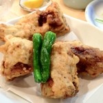 ふく田 - 天然とらふぐ唐揚げ
