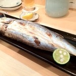 ふく田 - かます一夜干し