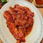 焼肉南大門 - リンゴカルビが多いでつ