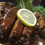 新富士本店 - ポークチャップ！！！