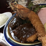 新富士本店 - セットはライス付いてます