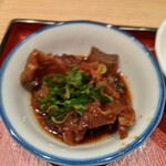 かっぽうぎ - 牛すじ煮