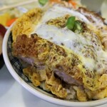 あけぼの - 上カツ丼 ご飯大盛