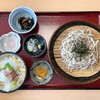 Shokujidokoro Hirane - 信州十割蕎麦とミニねぎとろ御膳
