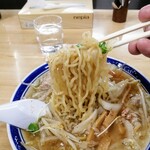 味の三平 - 馴染んだ味なの