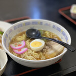笹月 - ラーメン定食 900円 (ラーメン)