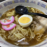 笹月 - ラーメン定食 900円 (ラーメン)