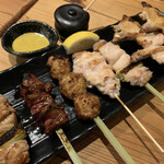 炭火焼 結 - 炭火串焼き