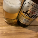 炭火焼 結 - 瓶ビール