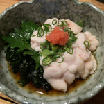 炭火焼 結 - 白子ポン酢