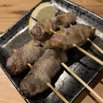 炭火焼 結 - 豚バラ野菜巻き