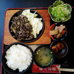 Shichifuku rin - 厳選赤鶏炭火焼き定食