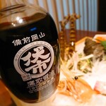 魚マニア - 鷹取醤油で頂く～！