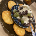 博多串焼 くしまろ - マスカルポーネ甘納豆(¥580)