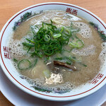 Ramen Daikichi - 今回は「ラーメン」（570円）のみで豚骨全集中。