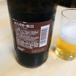 Souan Yokochou - 瓶ビールはキリンラガービールの中瓶