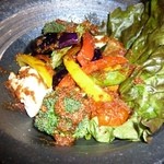 季節の焼き野菜サラダ