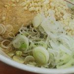 あじさい茶屋	 - 冷玉たぬきつねそばアップ