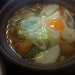 角丸 - しょうゆ煮込みうどん