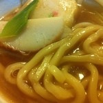 角丸 - しょうゆ煮込みうどん