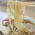 佐野ラーメン いってつ - 手打ち麺