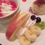 羅布乃瑠沙羅英慕 - デザートセット