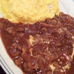 羅布乃瑠沙羅英慕 - ハヤシ風チーズオムライス